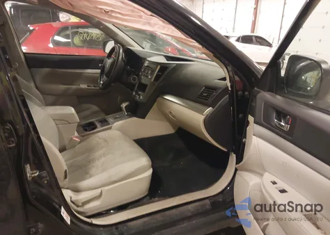 2012 Subaru Outback 2.5I from USA, damaged, VIN 4S4BRCAC5C3234500